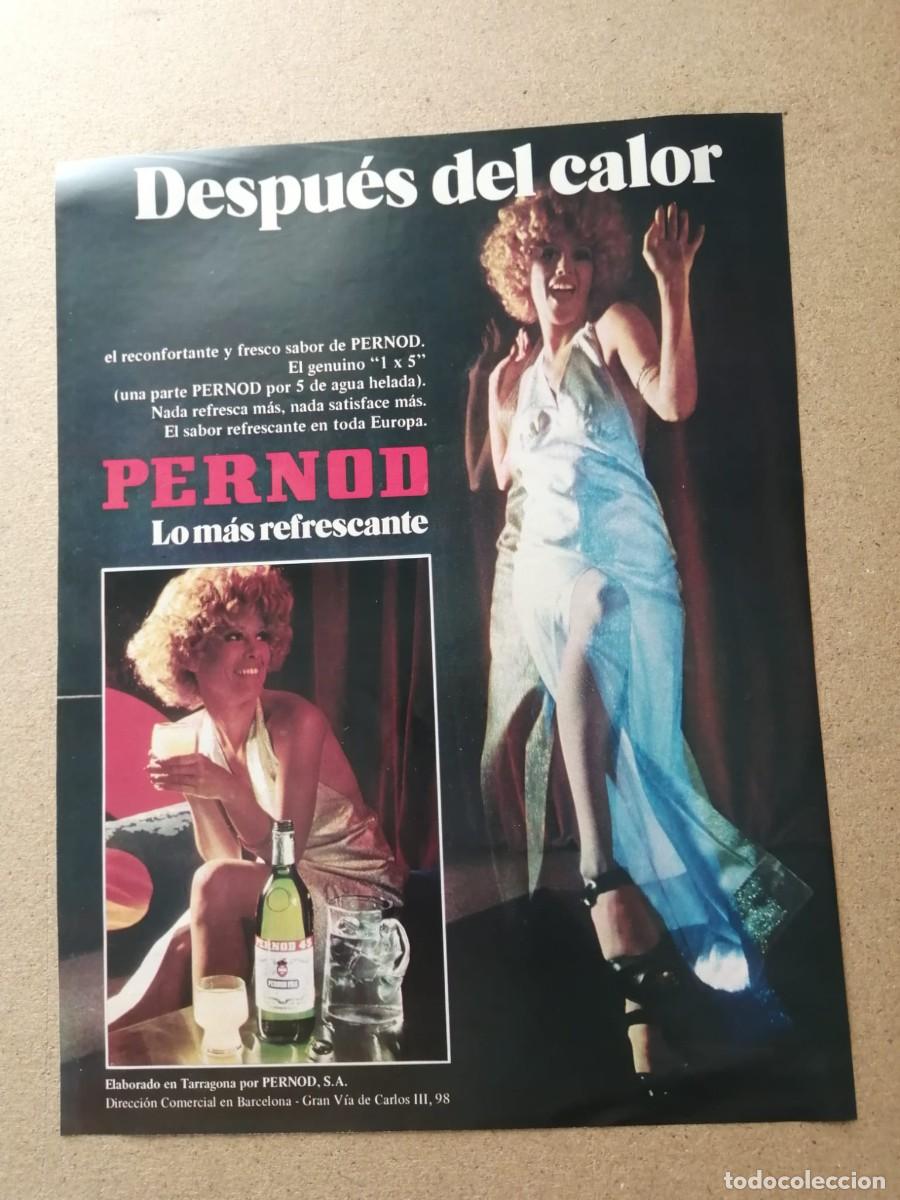 Otros Art&iacute;culos de Coleccionismo en Papel: ANUNCIO. PERNOD.....