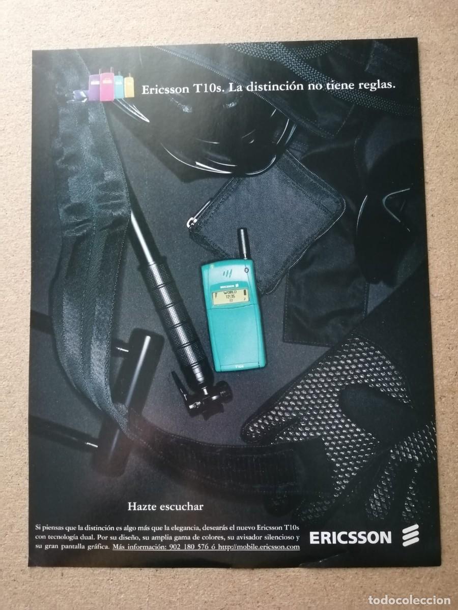 Altri oggetti di carta: ANUNCIO. ERICSSON T10