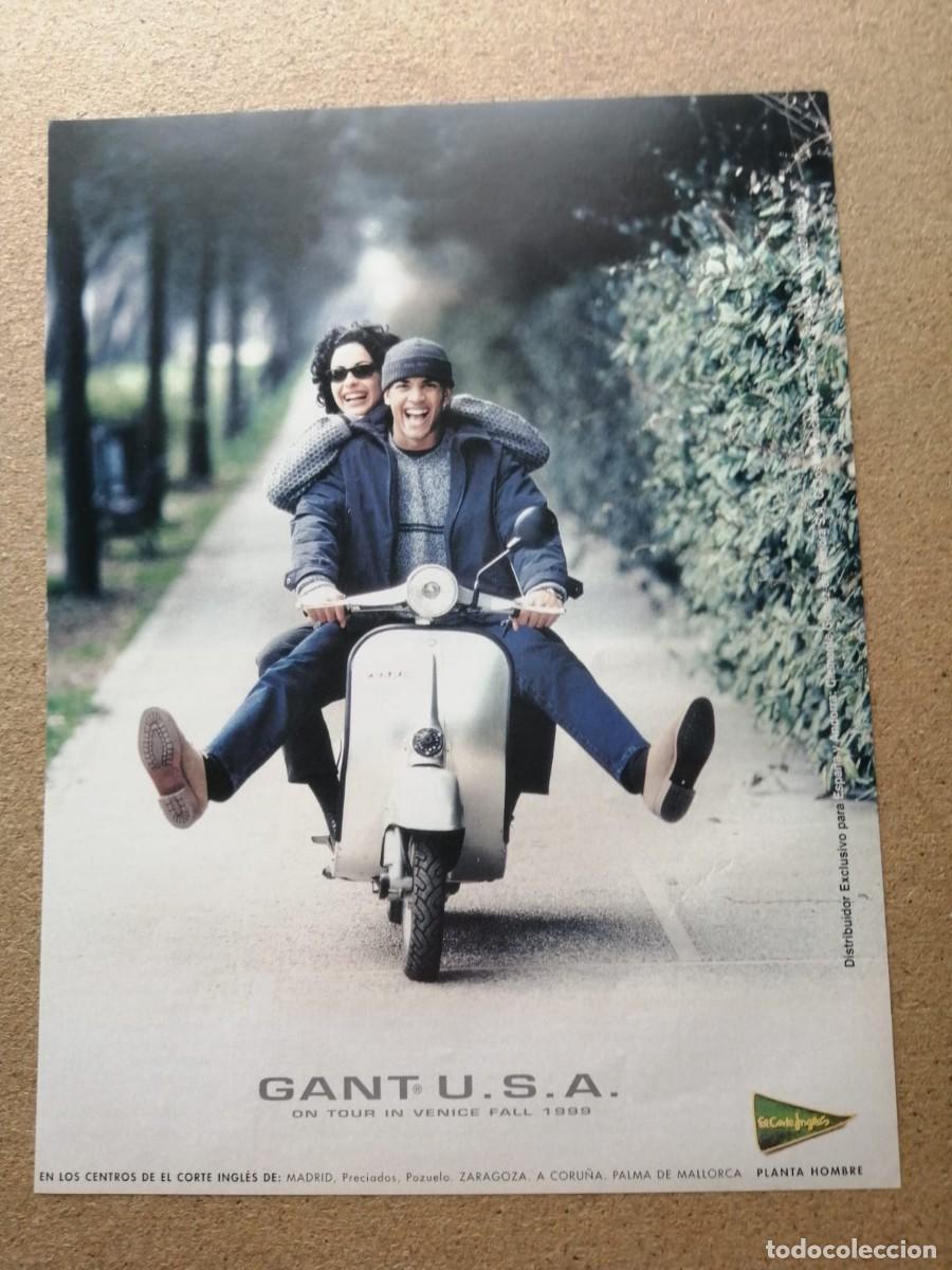 Otros Art&iacute;culos de Coleccionismo en Papel: ANUNCIO. GANT USA...
