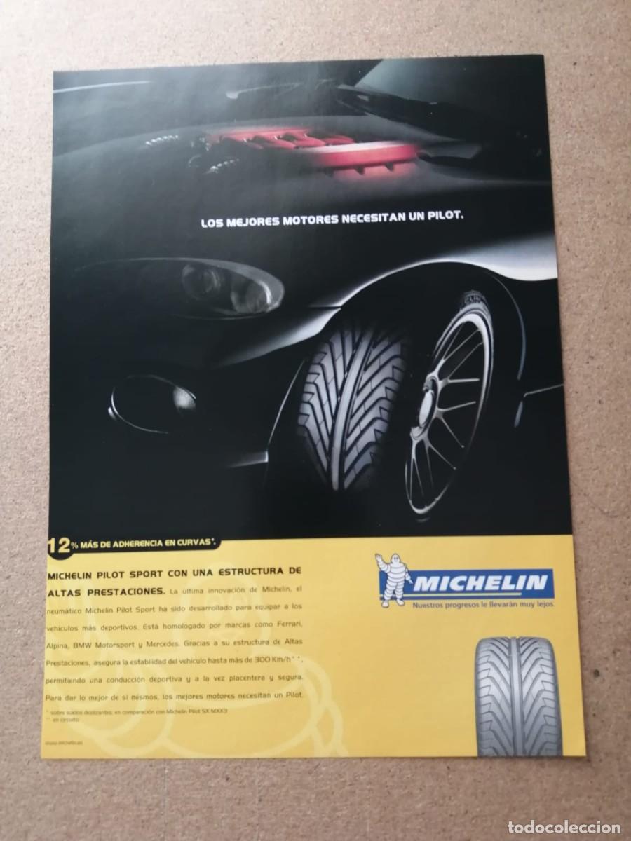 Otros Art&iacute;culos de Coleccionismo en Papel: ANUNCIO. MICHELIN...
