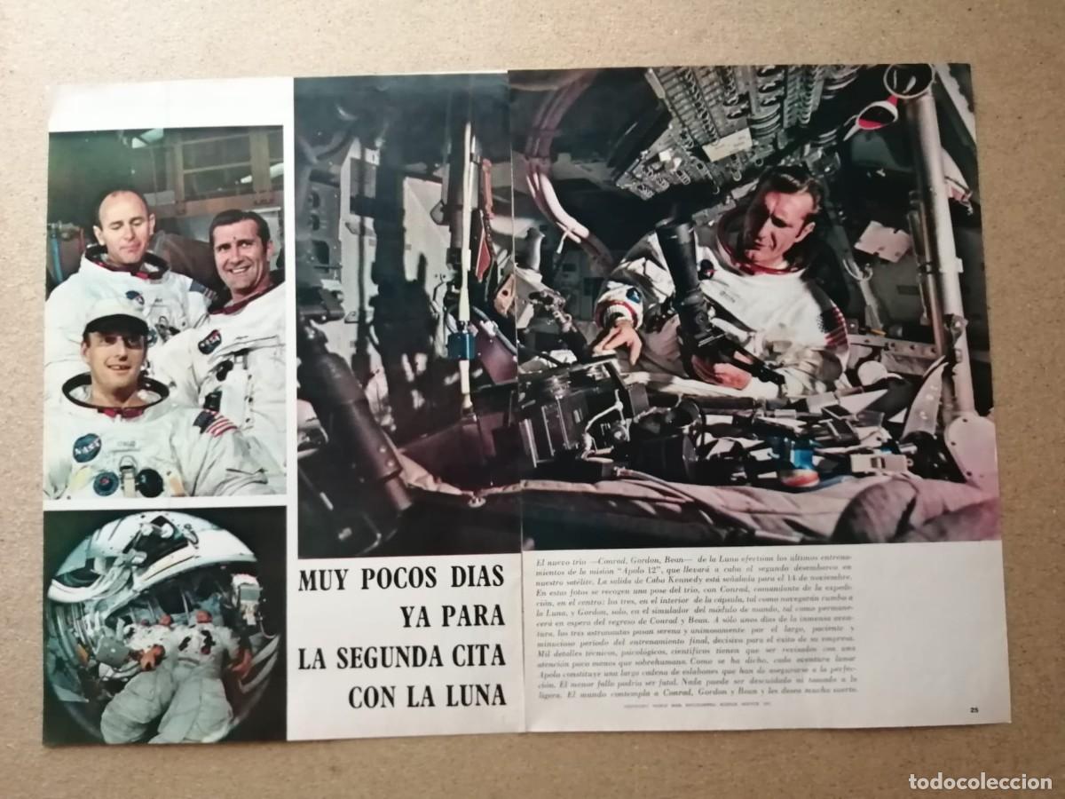 Otros Art&iacute;culos de Coleccionismo en Papel: REPORTAJE. MUY POCOS DIAS YA PARA LA SEGUNDA CITA CON LA LUNA