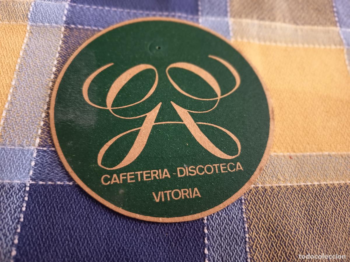 Otros Art&iacute;culos de Coleccionismo en Papel: POSAVASOS DISCOTECA GR-VITORIA-ALAVA