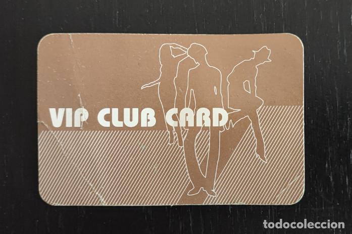 Otros Art&iacute;culos de Coleccionismo en Papel: VIP CLUB CARD, TARJETA PERSONAL PARA COPPELIA, PASAPOGA, LAND Y ARENA DANCING