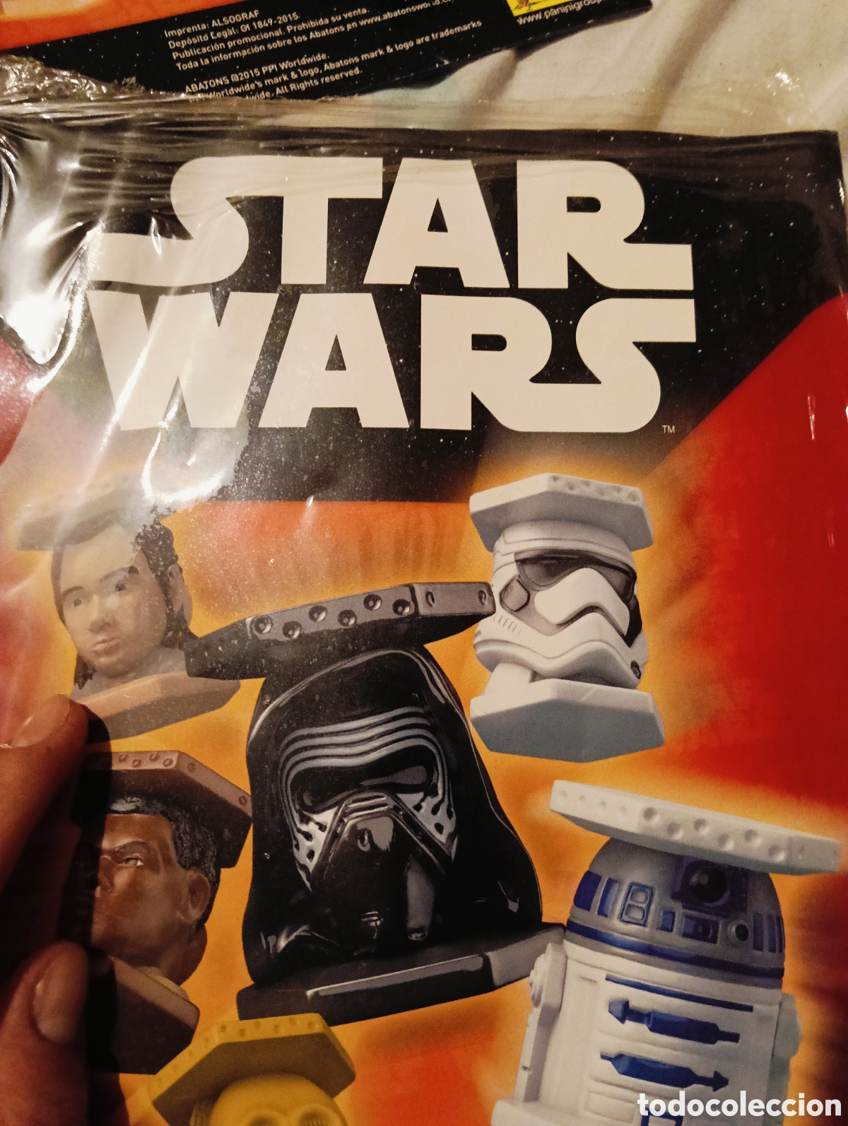 Otros Art&iacute;culos de Coleccionismo en Papel: Revista/folleto abatons Star Wars Panini