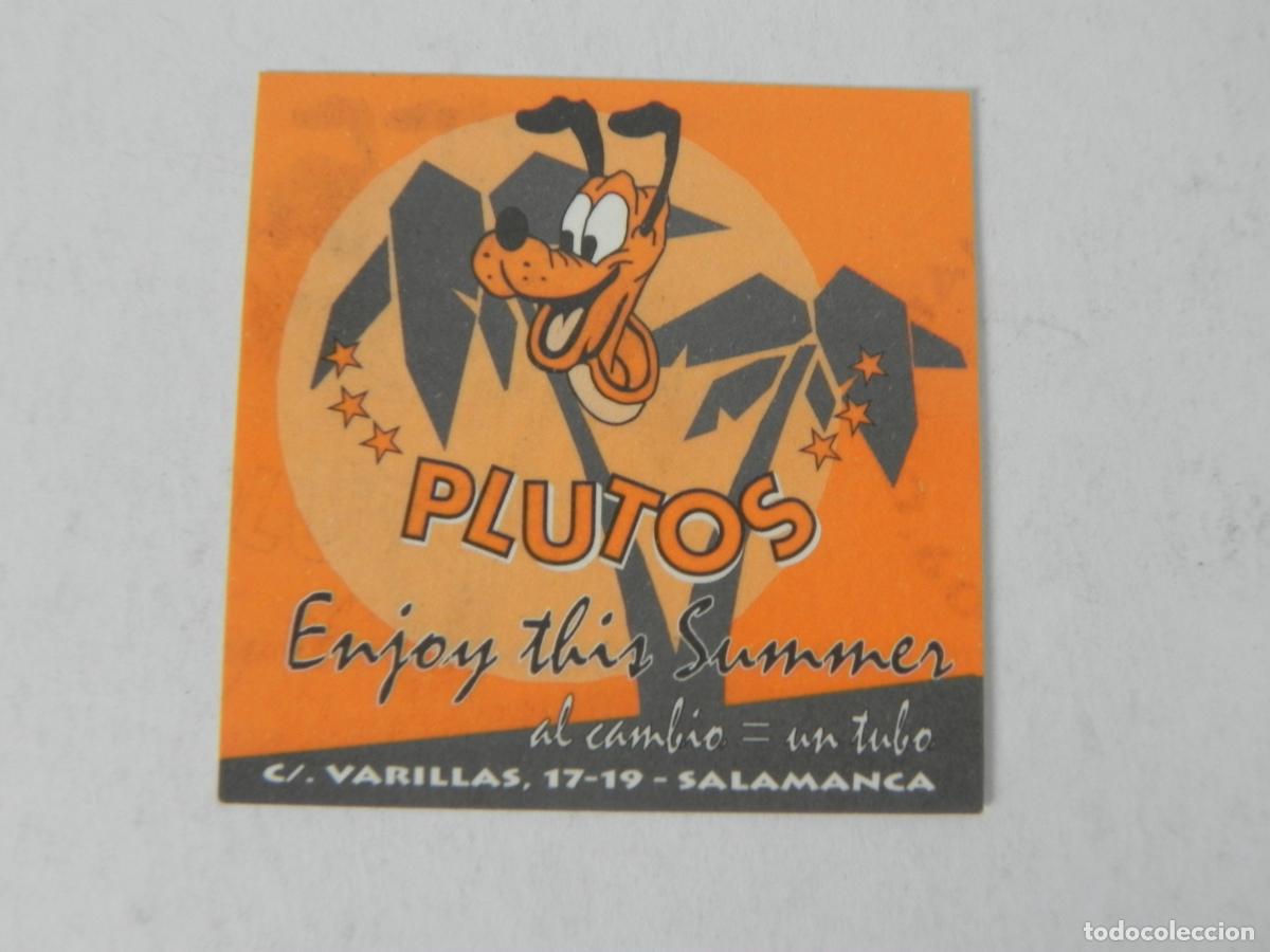 Otros Art&iacute;culos de Coleccionismo en Papel: Antiguo Vale Consumici&oacute;n / Billete-Moneda &rdquo;0,60 Europlutos&rdquo; Bar Pluto's - Salamanca (C. 2002) -