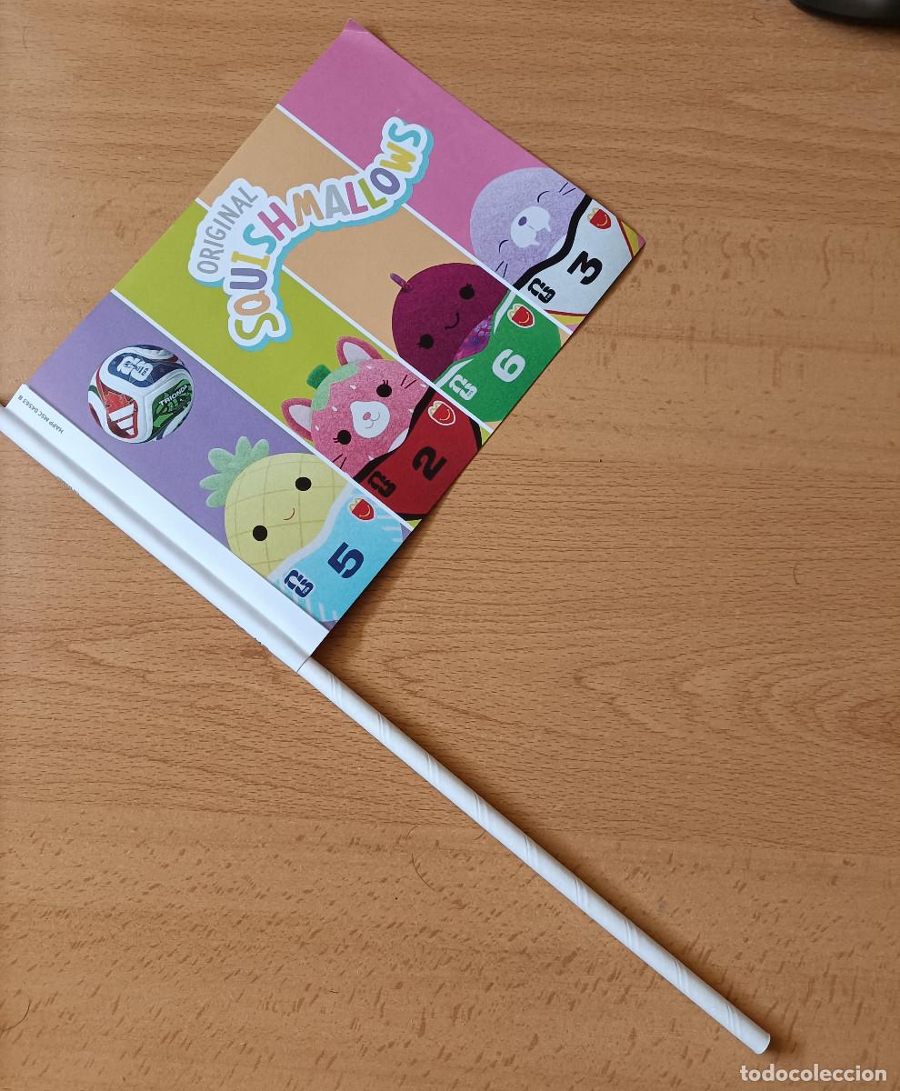 Otros Art&iacute;culos de Coleccionismo en Papel: bandera squishmallows squish mallows 2026 happy meal mcdonalds mc donald mcdonald mundial futbol