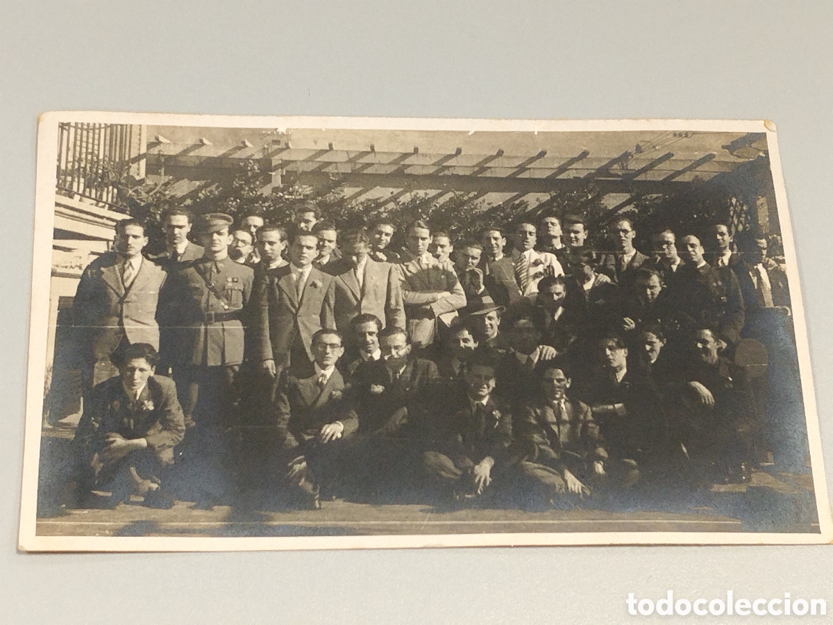 Otros Art&iacute;culos de Coleccionismo en Papel: Fotograf&iacute;a guerra civil bando nacional.alferez provisional.falange.requete.patriotico.militar.cadiz.
