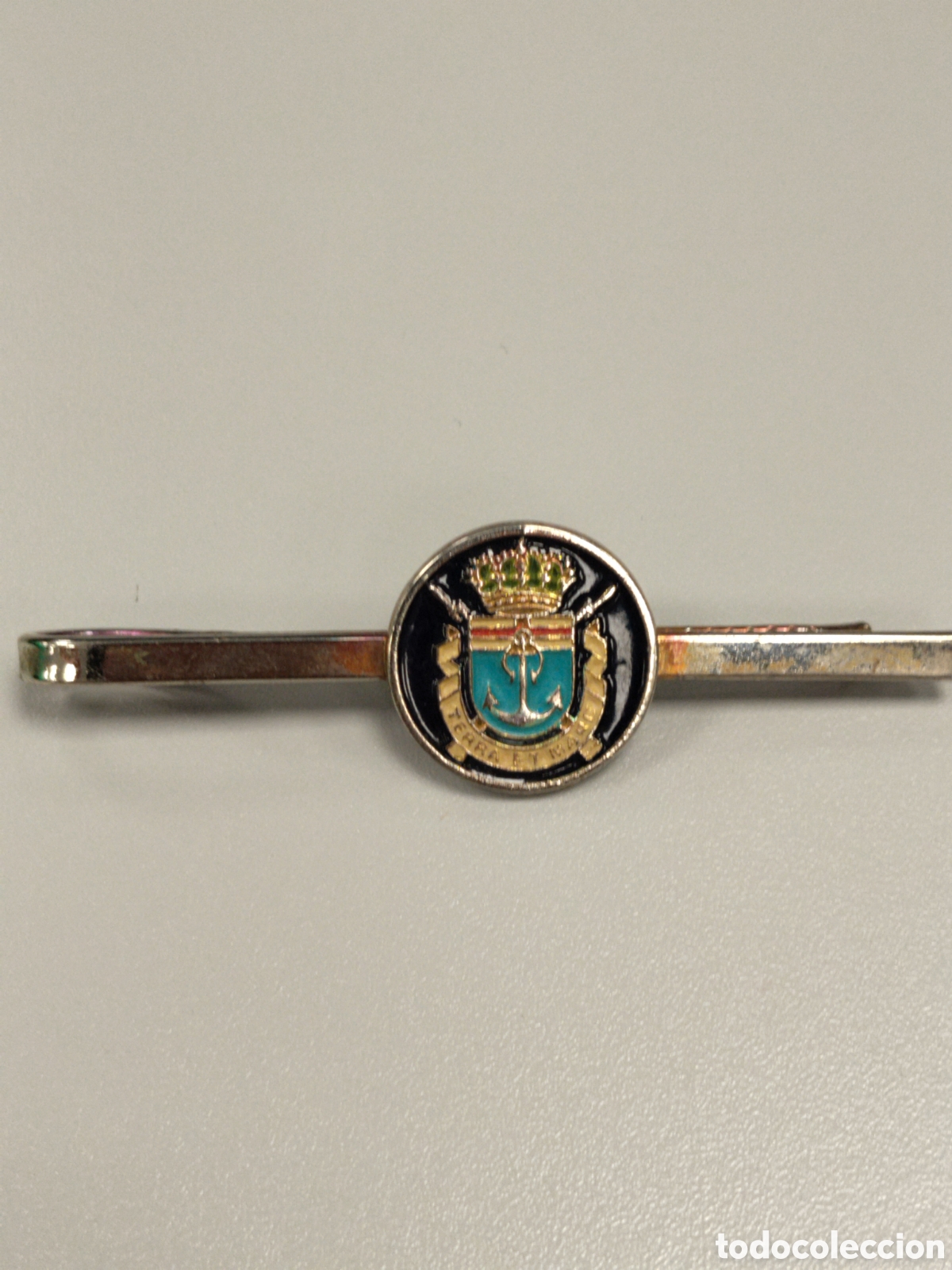 Otros Art&iacute;culos de Coleccionismo en Papel: Alfiler de corbata militar de la armada.marina de guerra.ejercito espa&ntilde;ol.fragata.almirante de marin