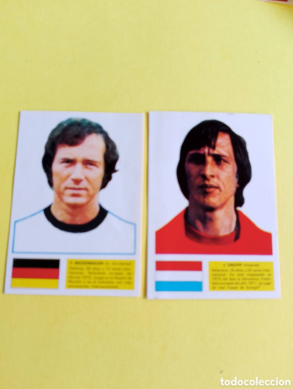 Otros Art&iacute;culos de Coleccionismo en Papel: Cromos futbol Fher, los de la foto