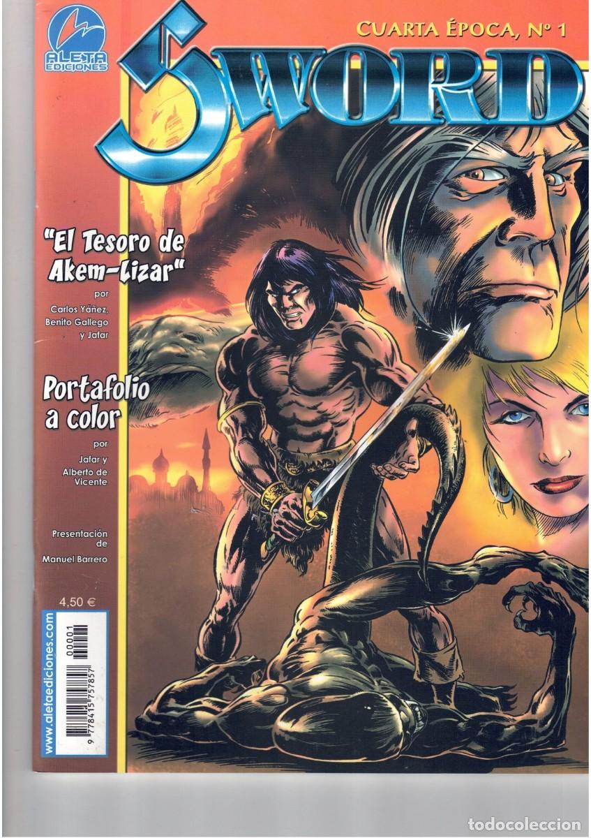 Otros Art&iacute;culos de Coleccionismo en Papel: Sword 1. Cuarta &Eacute;poca. Aleta Ediciones.