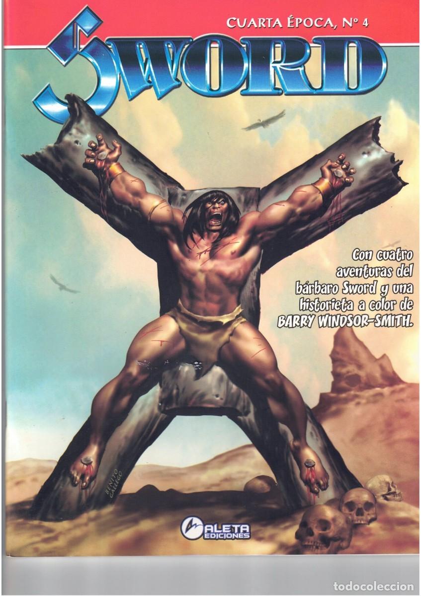 Otros Art&iacute;culos de Coleccionismo en Papel: Sword 4. Cuarta &Eacute;poca. Aleta Ediciones.