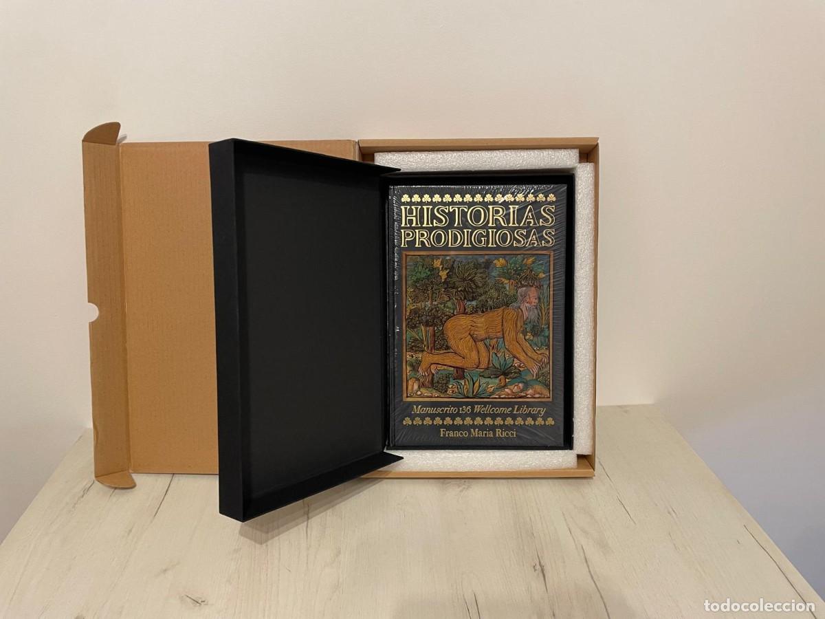 Otros Art&iacute;culos de Coleccionismo en Papel: Historias Prodigiosas, Manuscrito 136 Wellcome Library