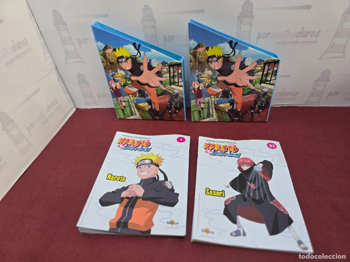 Otros Art&iacute;culos de Coleccionismo en Papel: Lote 31 Revistas de la Colecci&oacute;n Naruto de Figuras Altaya + 2 archivadores