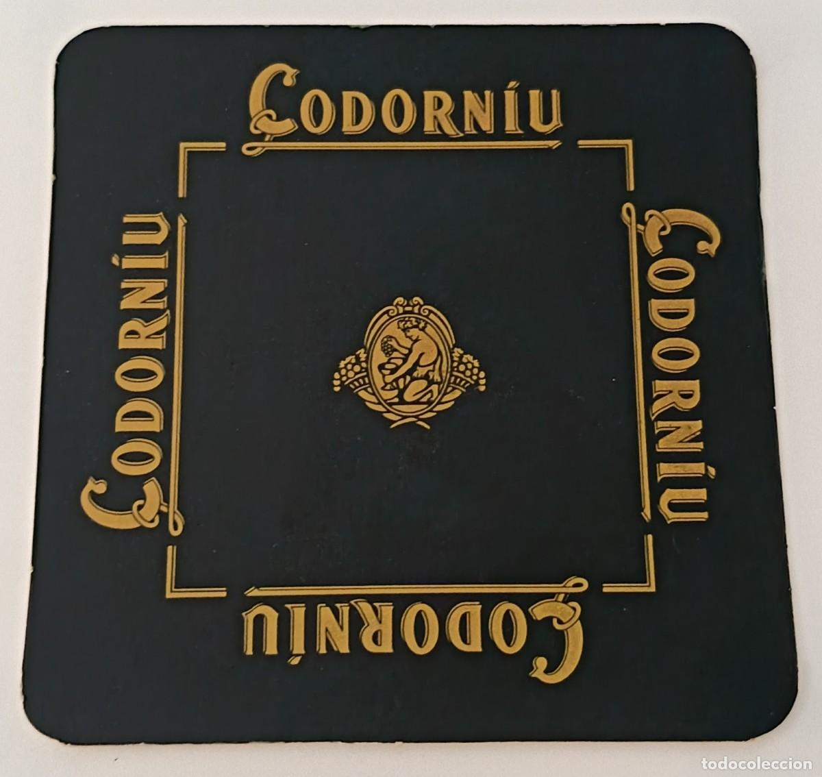 Otros Art&iacute;culos de Coleccionismo en Papel: Posavasos. Cuadrado. Codorniu.