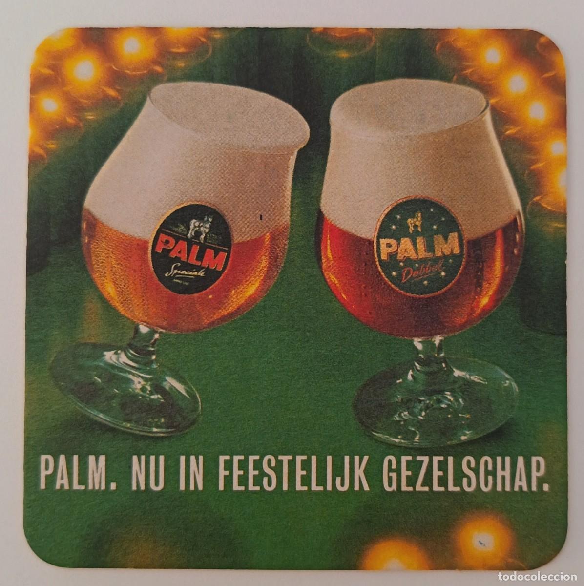 Otros Art&iacute;culos de Coleccionismo en Papel: Posavasos. Cuadrado. PALM Cerveza.