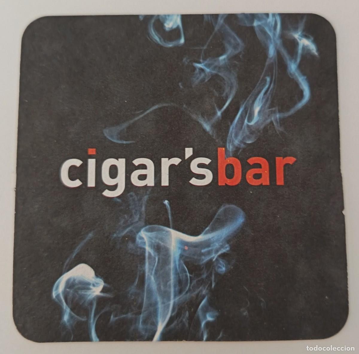 Otros Art&iacute;culos de Coleccionismo en Papel: Posavasos. Cuadrado. Cigar's Bar.