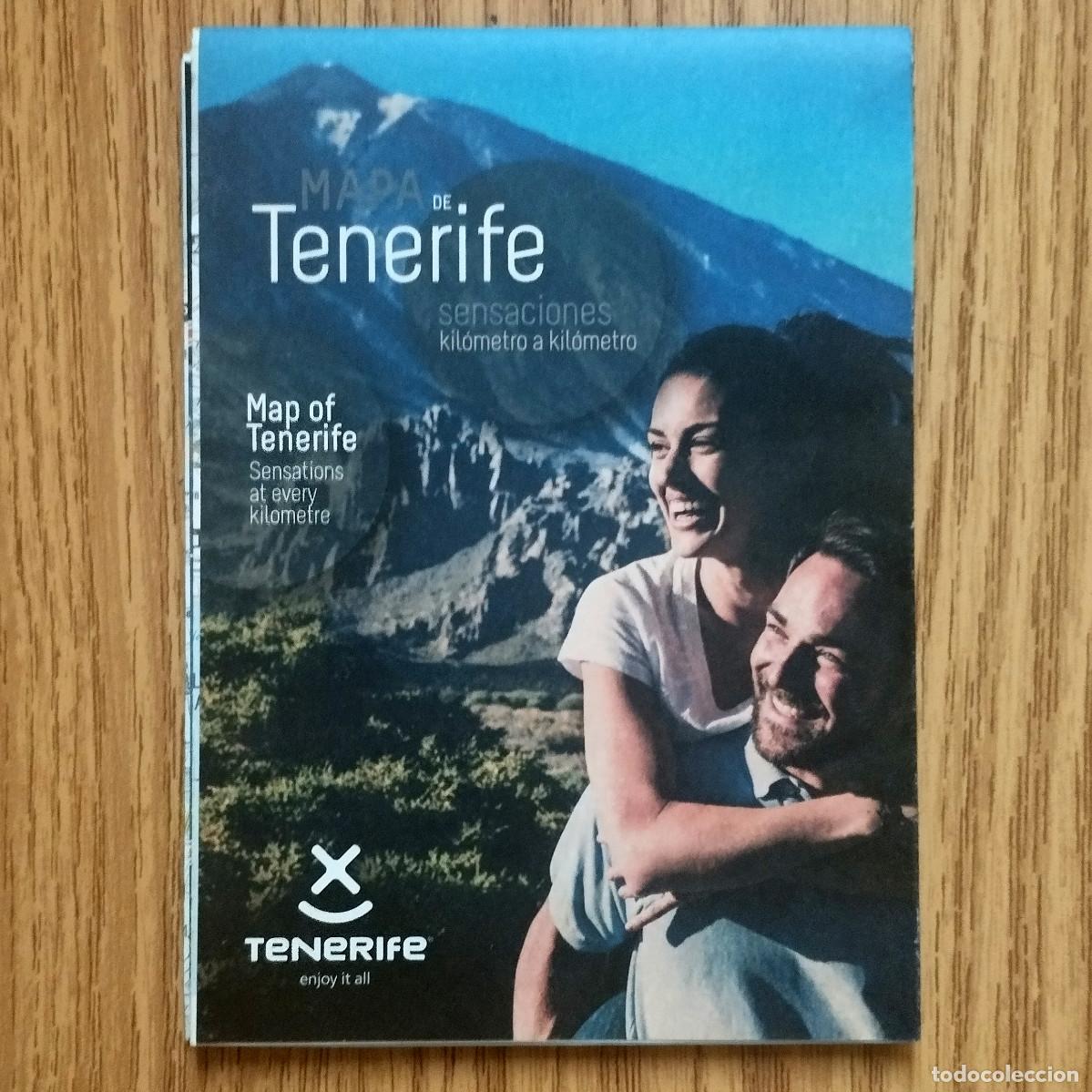 Otros Art&iacute;culos de Coleccionismo en Papel: MAPA DE TENERIFE - MAP OF TENERIFE | Tenerife - Canarias
