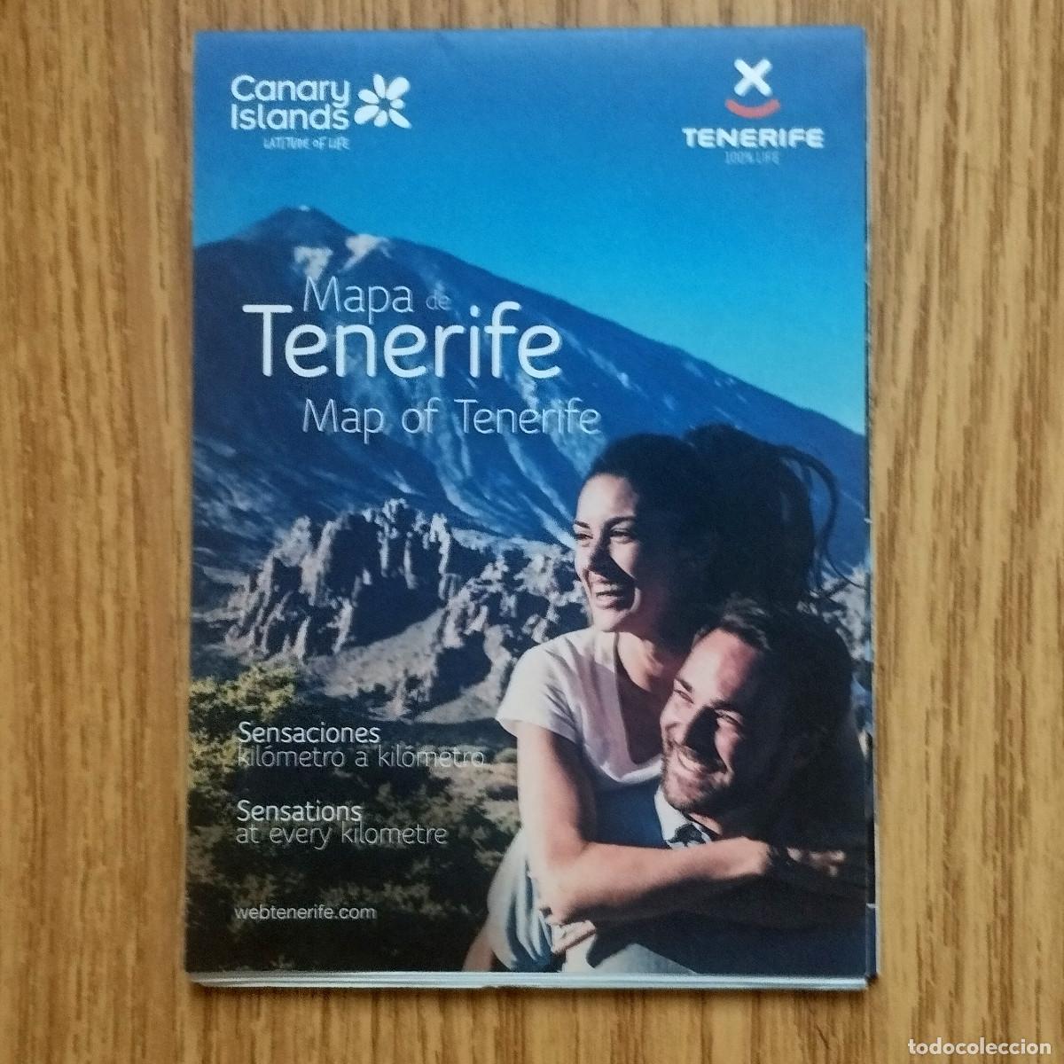 Otros Art&iacute;culos de Coleccionismo en Papel: MAPA DE TENERIFE - MAP OF TENERIFE | Tenerife - Canarias