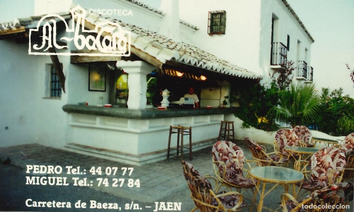 Otros Art&iacute;culos de Coleccionismo en Papel: ENTRADA DISCOTECA - AL-BACARA (JAEN) - GRAN FIESTA BIENVENIDA PROMOCION 92-93 - CERVEZA CARLSBERG