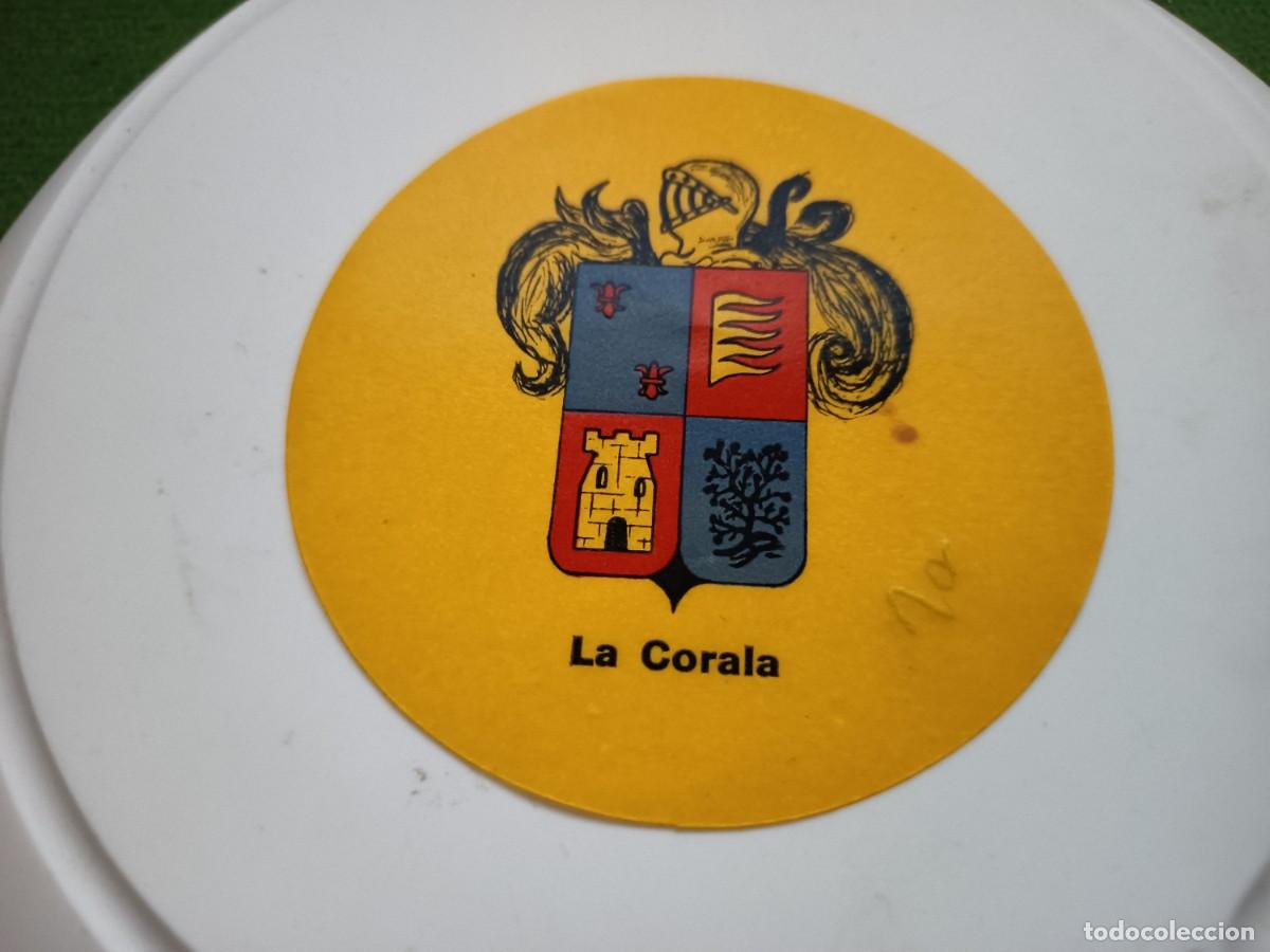 Otros Art&iacute;culos de Coleccionismo en Papel: POSAVASOS LA CORALA-VALLADOLID