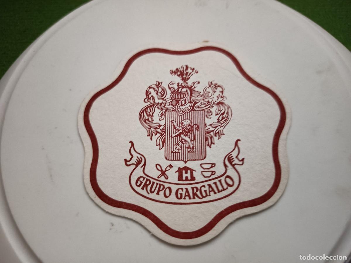 Otros Art&iacute;culos de Coleccionismo en Papel: POSAVASOS HOTELES GRUPO GARGALLO-VALLADOLID