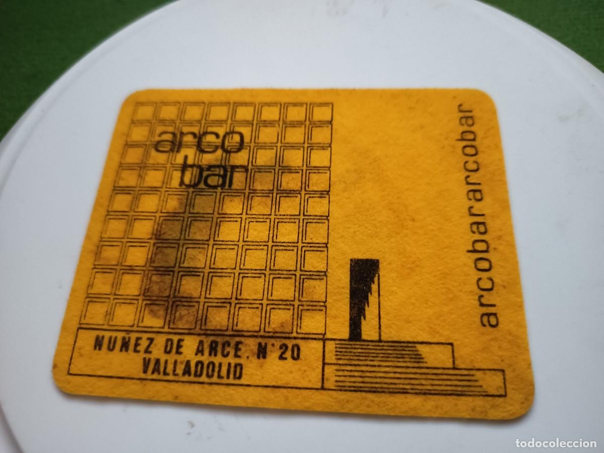 Otros Art&iacute;culos de Coleccionismo en Papel: POSAVASOS BAR ARCO-VALLADOLID