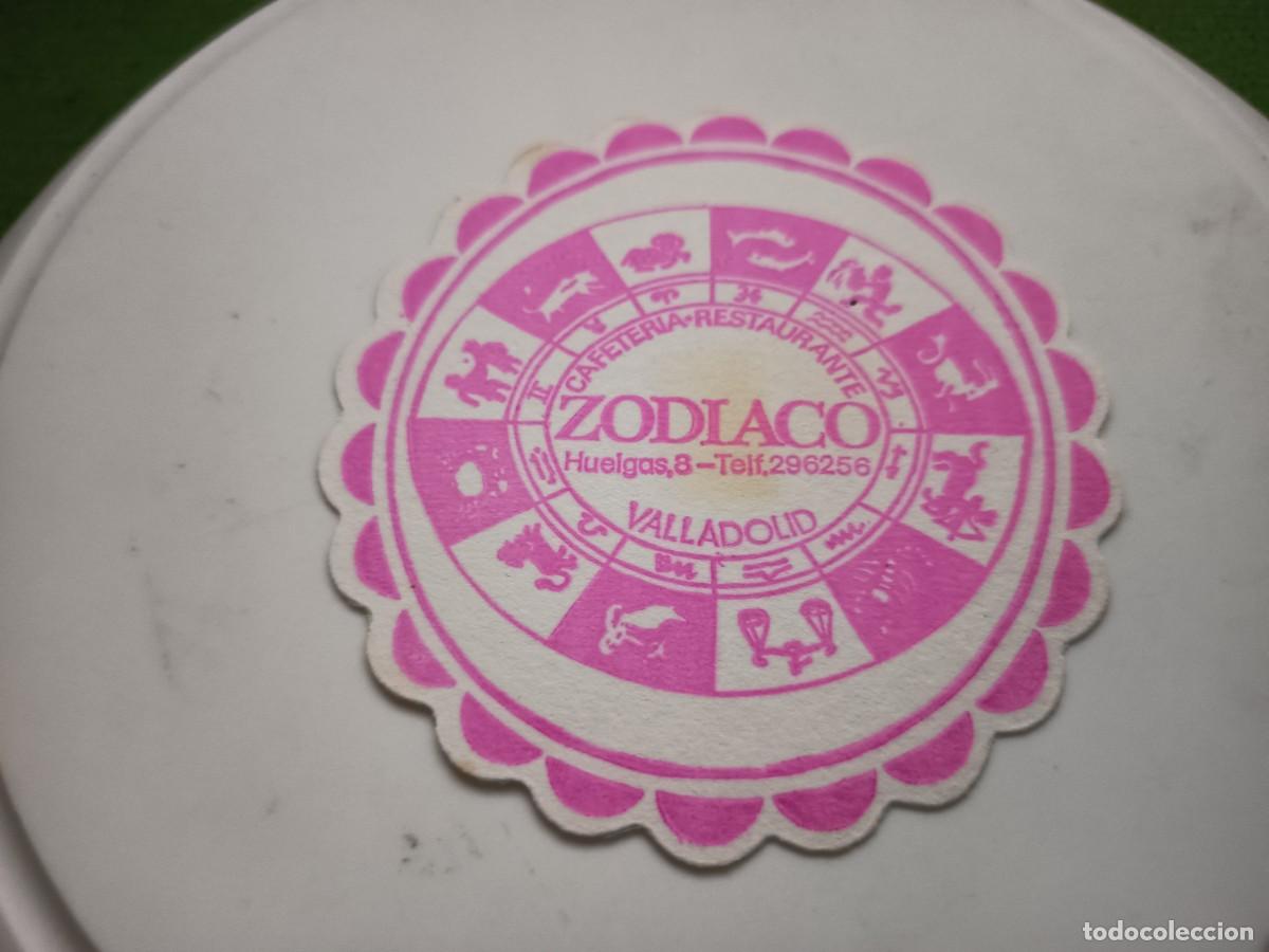 Otros Art&iacute;culos de Coleccionismo en Papel: POSAVASOS CAFETERIA ZODIACO-VALLADOLID