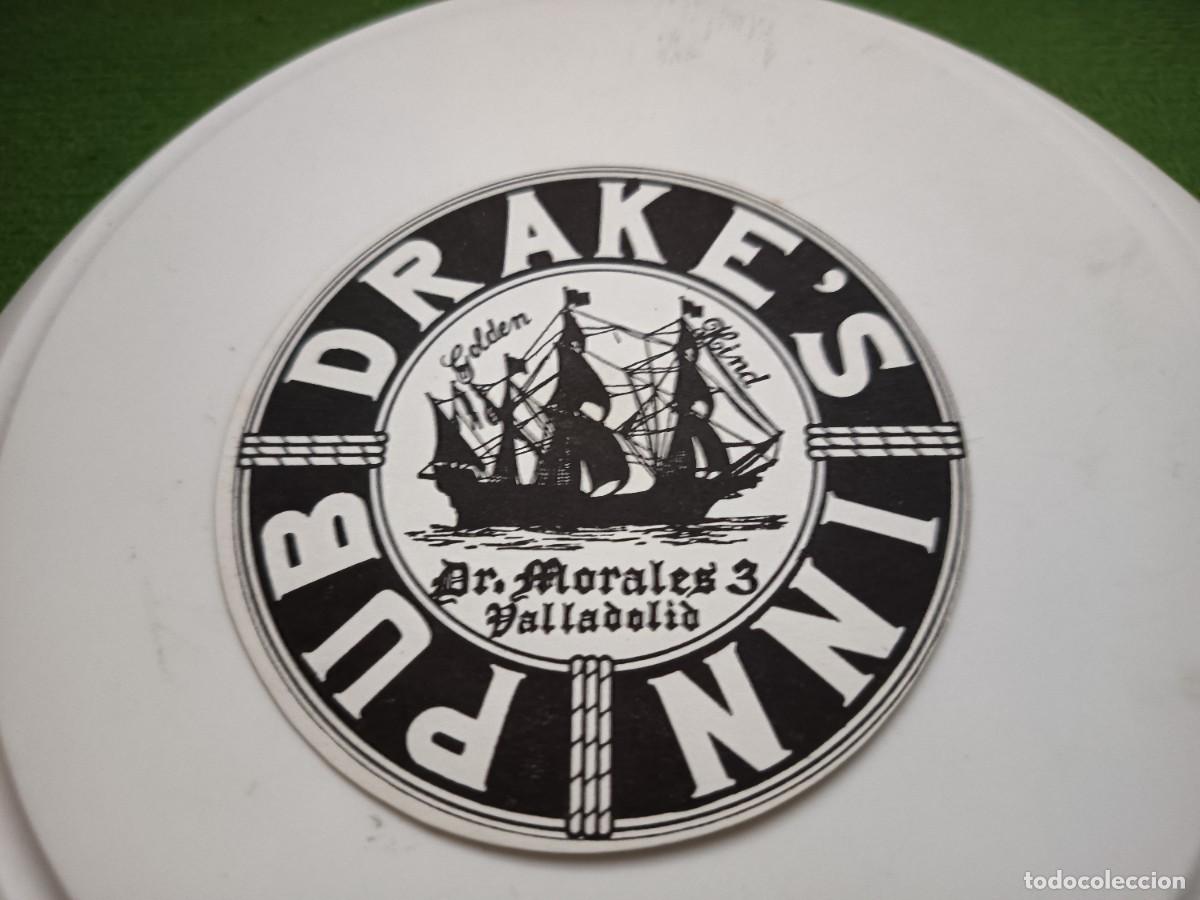 Otros Art&iacute;culos de Coleccionismo en Papel: POSAVASOS PUB DRAKE'S INN -VALLADOLID
