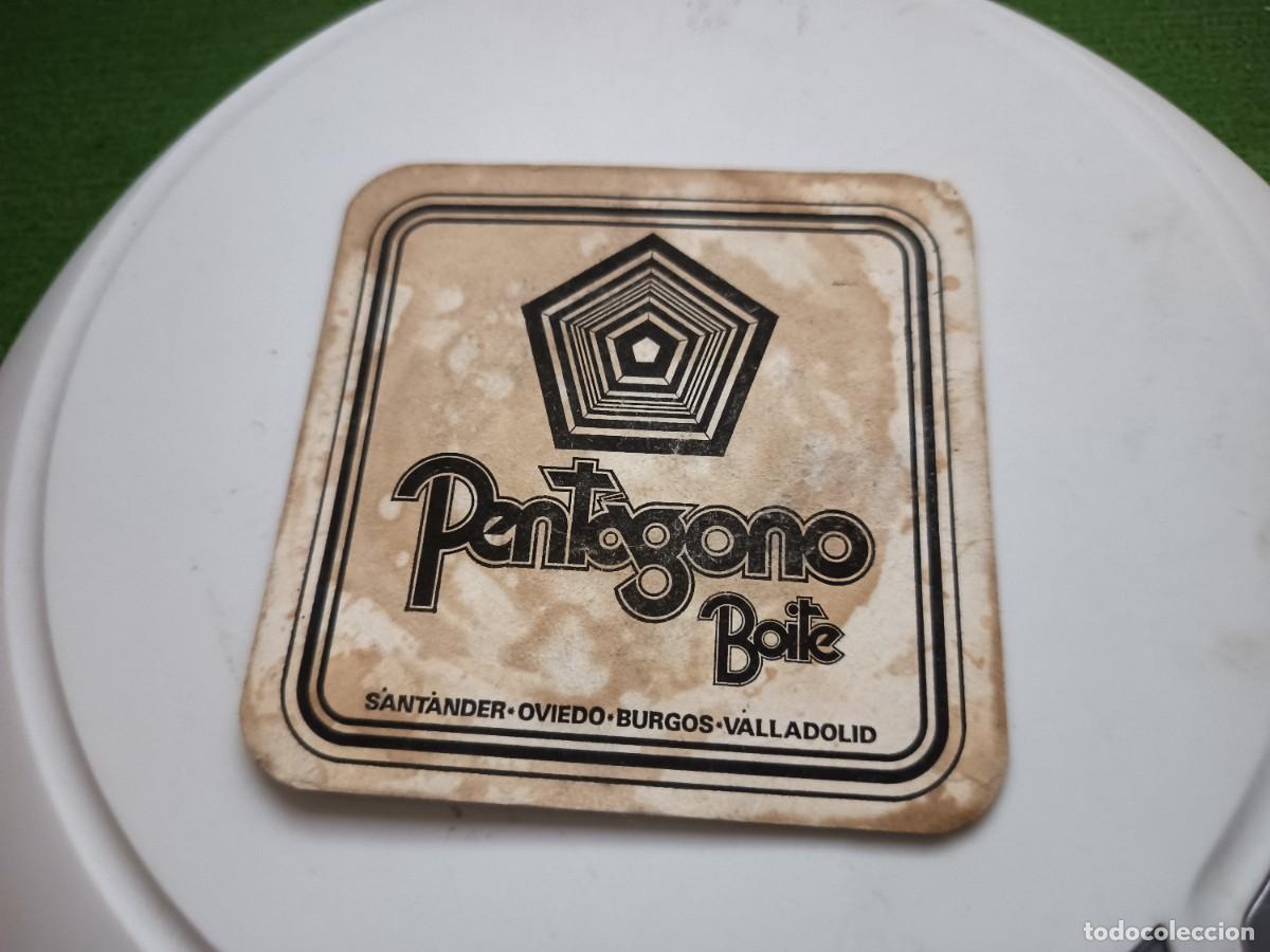 Otros Art&iacute;culos de Coleccionismo en Papel: POSAVASOS DISCOTECA PENTAGONO -VALLADOLID
