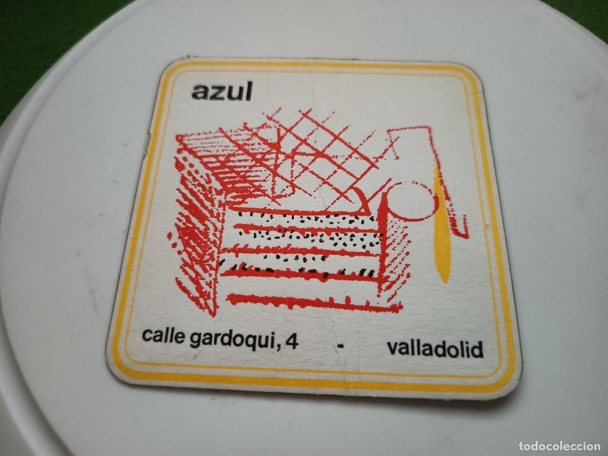 Otros Art&iacute;culos de Coleccionismo en Papel: POSAVASOS PUB AZUL -VALLADOLID