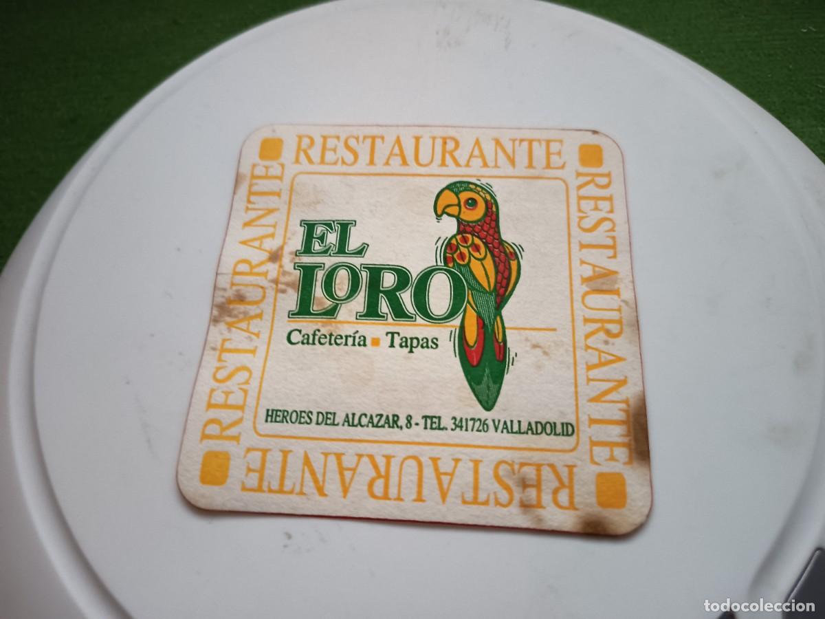 Otros Art&iacute;culos de Coleccionismo en Papel: POSAVASOS CAFETERIA EL LORO -VALLADOLID