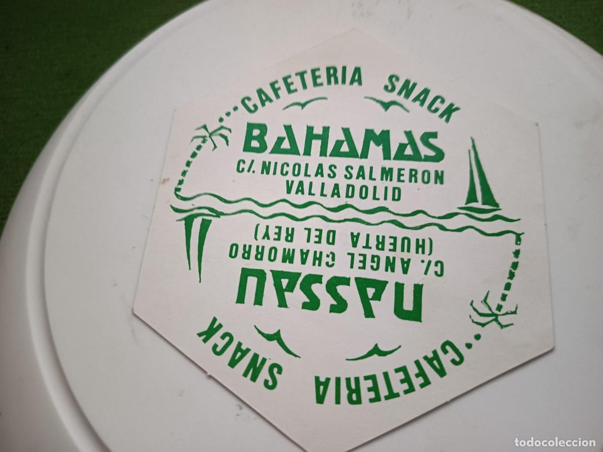 Otros Art&iacute;culos de Coleccionismo en Papel: POSAVASOS CAFETERIA BAHAMAS -VALLADOLID