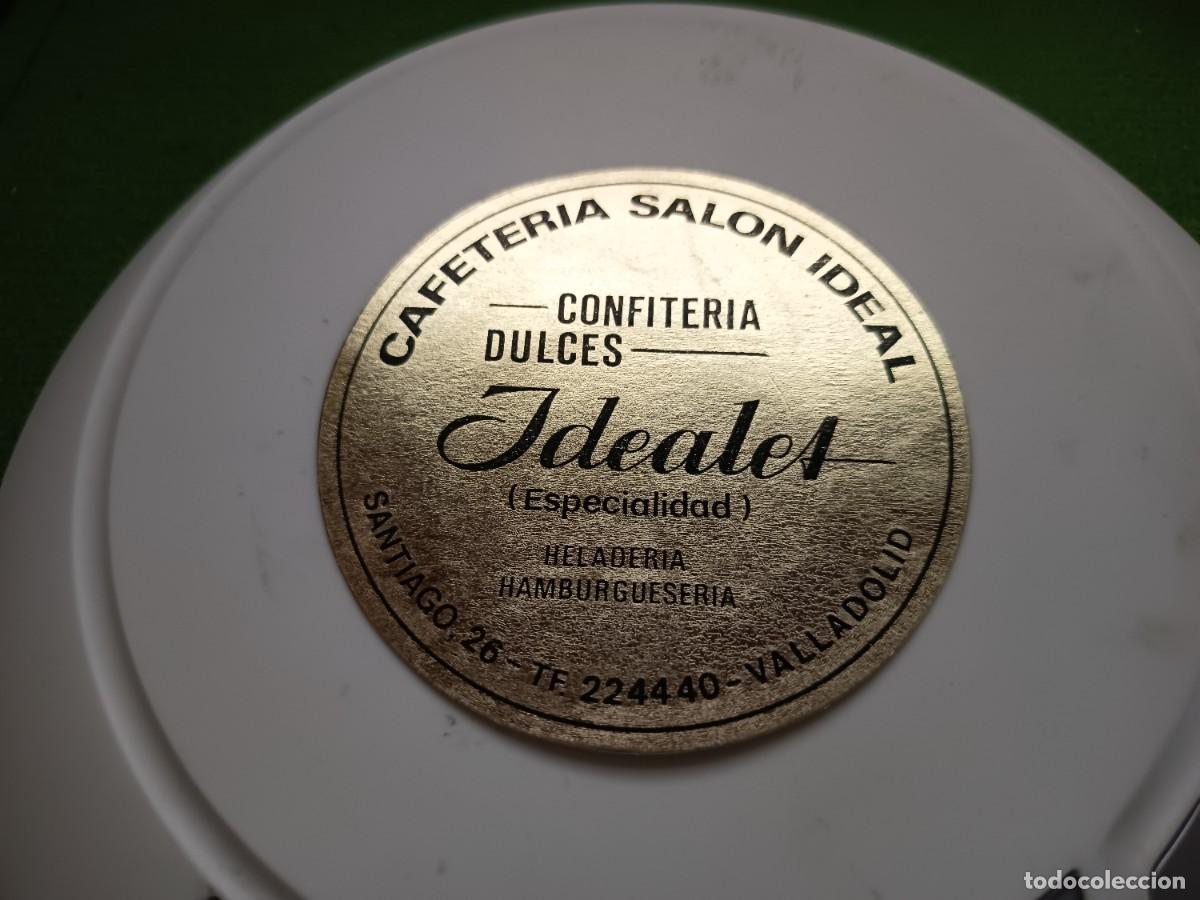 Otros Art&iacute;culos de Coleccionismo en Papel: POSAVASOS CAFETERIA IDEALES -VALLADOLID
