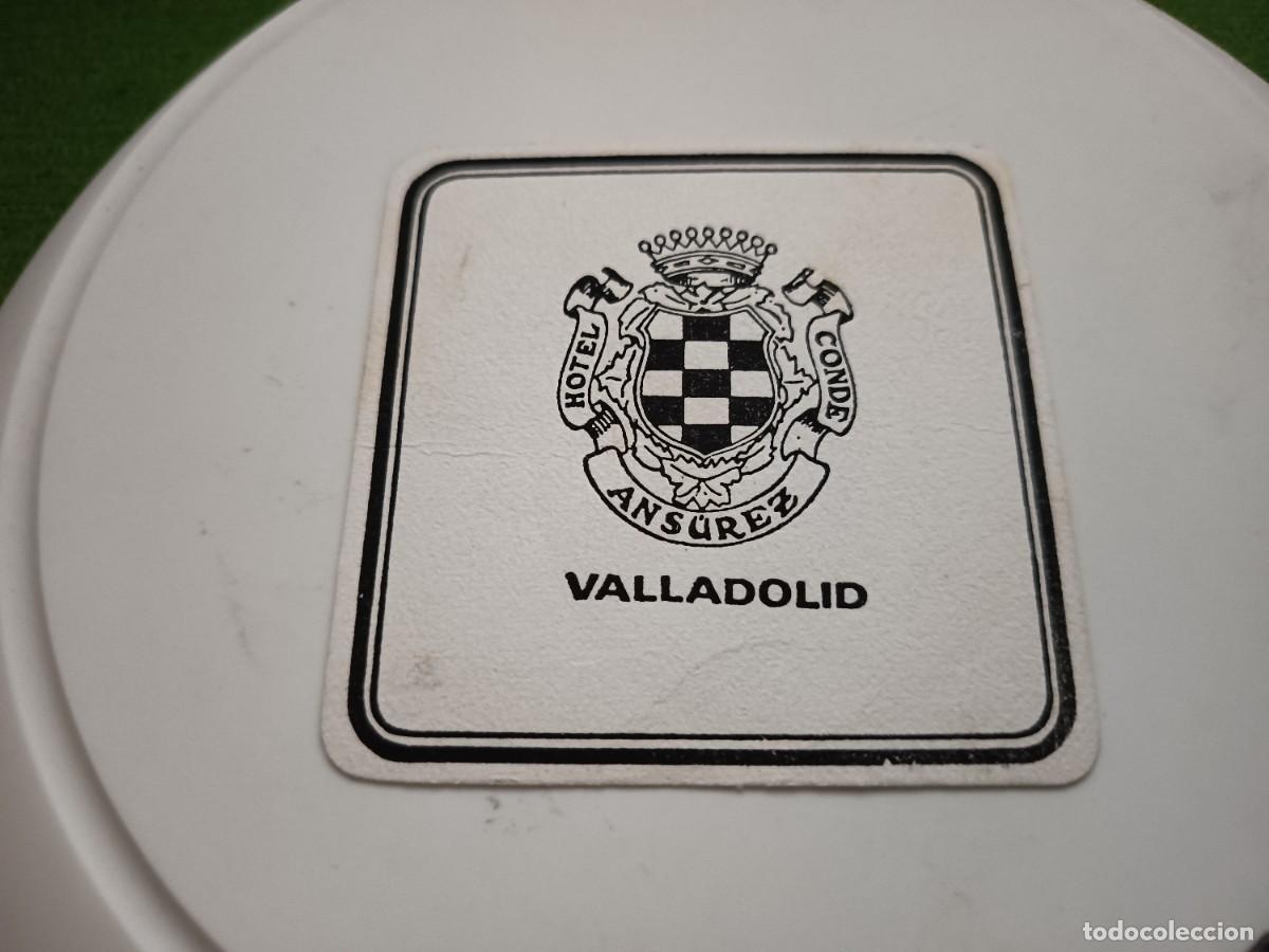 Otros Art&iacute;culos de Coleccionismo en Papel: POSAVASOS HOTEL CONDE ANSUREZ -VALLADOLID