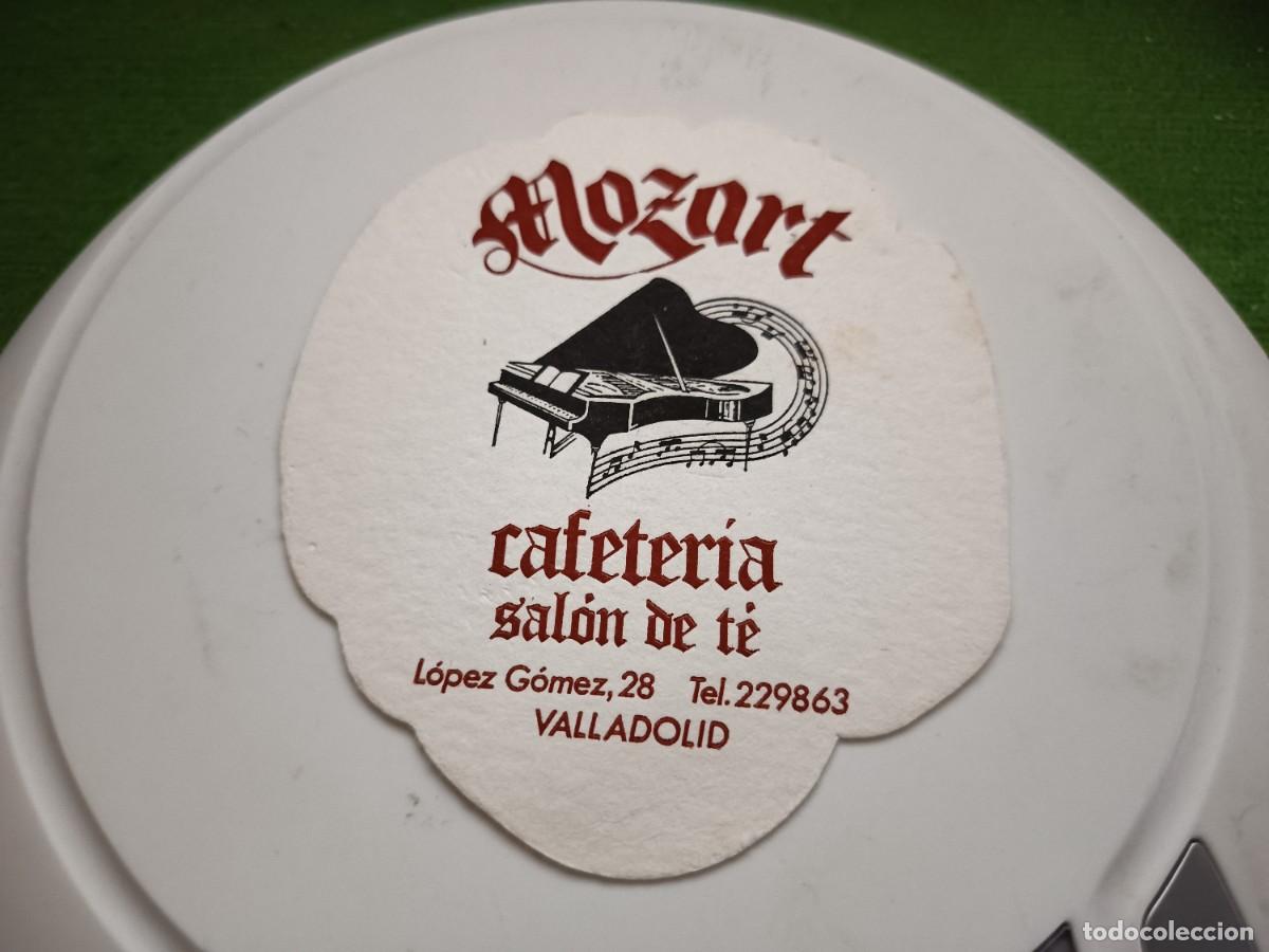 Otros Art&iacute;culos de Coleccionismo en Papel: POSAVASOS CAFETERIA MOZART -VALLADOLID