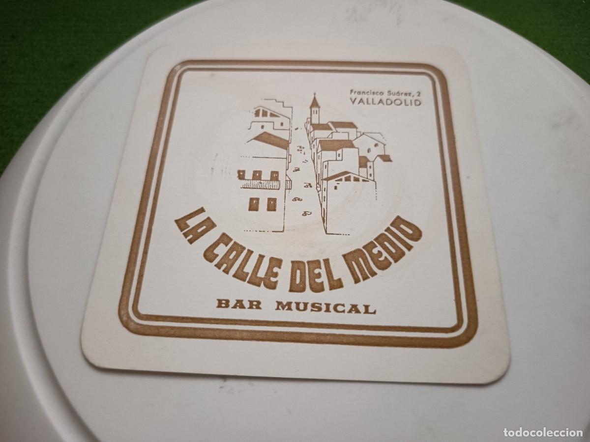 Otros Art&iacute;culos de Coleccionismo en Papel: POSAVASOS PUB LA CALLE DEL MEDIO -VALLADOLID