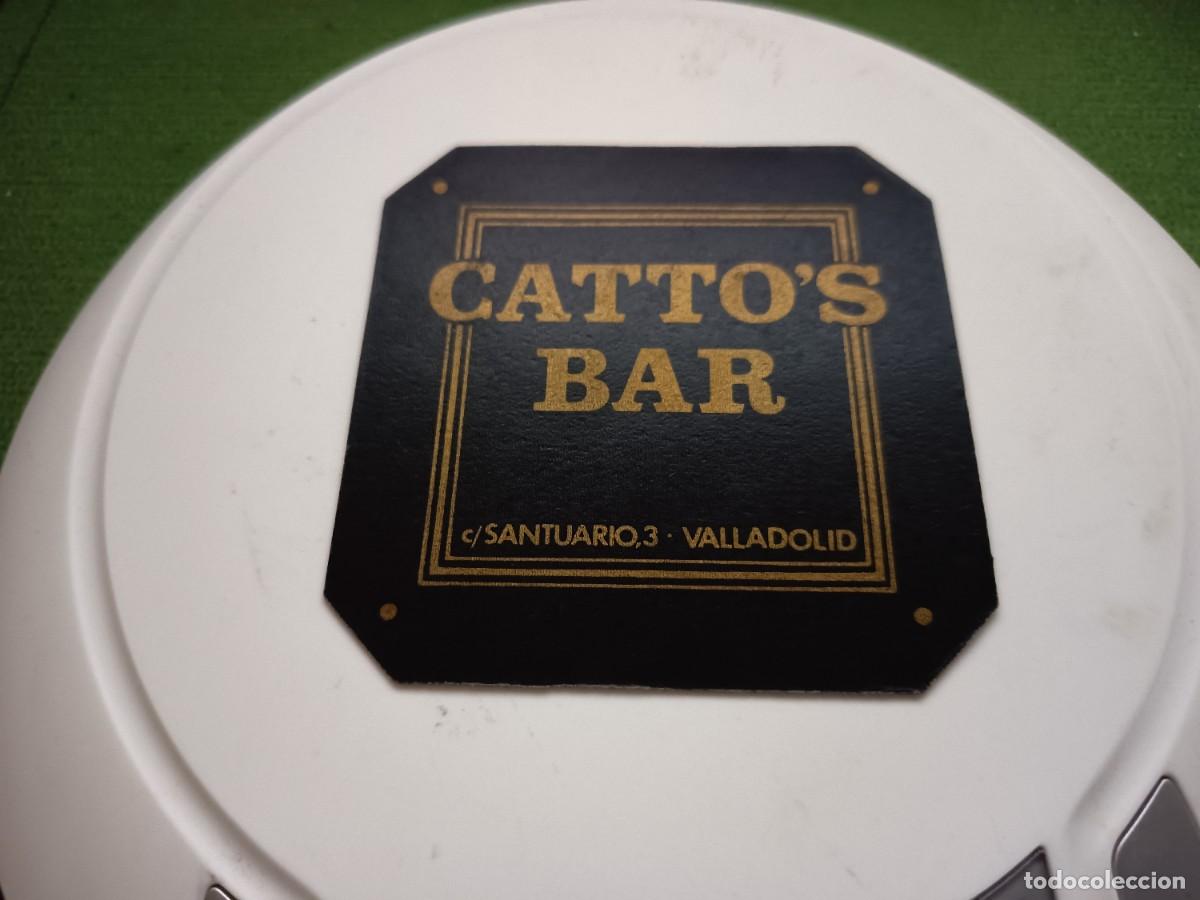Otros Art&iacute;culos de Coleccionismo en Papel: POSAVASOS BAR CATTO'S-VALLADOLID