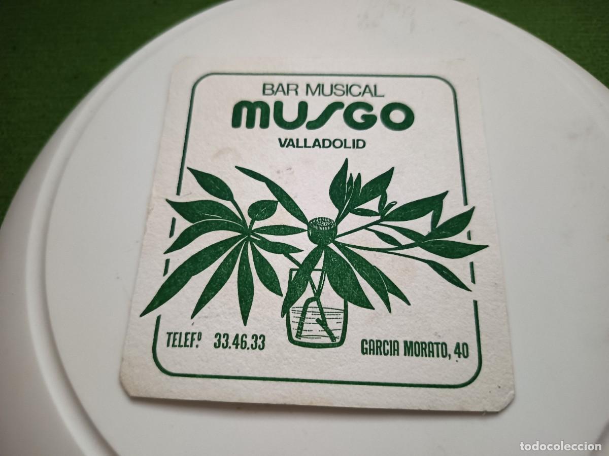 Otros Art&iacute;culos de Coleccionismo en Papel: POSAVASOS DISCO BAR MUSGO-VALLADOLID
