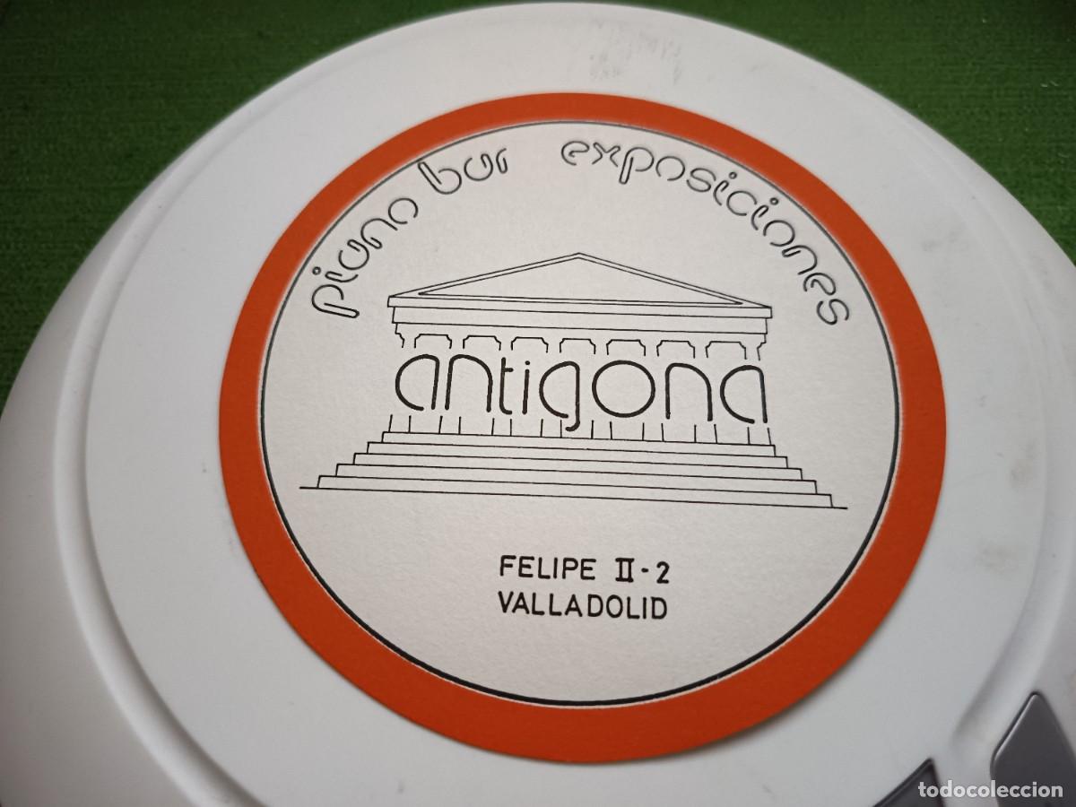 Otros Art&iacute;culos de Coleccionismo en Papel: POSAVASOS DISCO BAR ANTIGONA-VALLADOLID