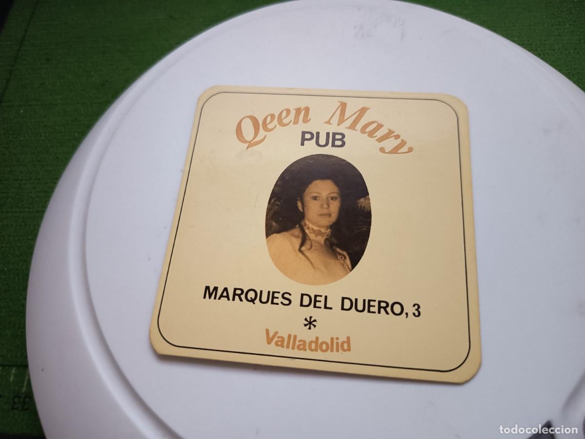 Otros Art&iacute;culos de Coleccionismo en Papel: POSAVASOS PUB QEEN MARY-VALLADOLID