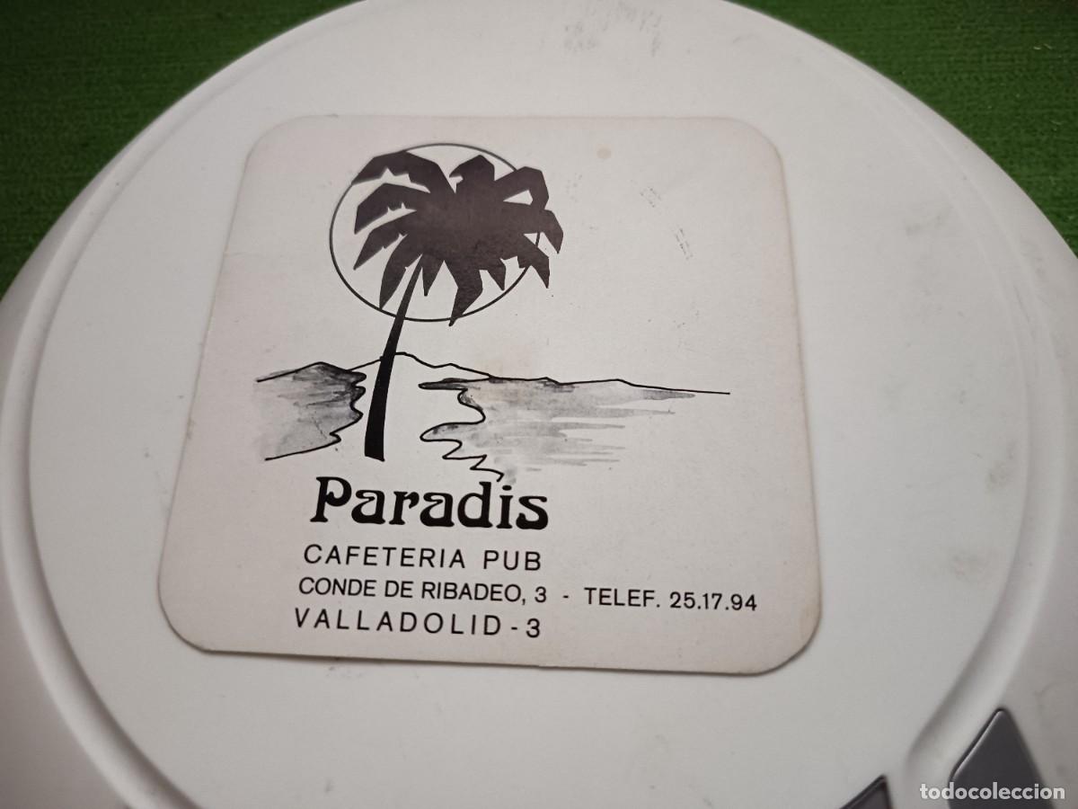 Otros Art&iacute;culos de Coleccionismo en Papel: POSAVASOS PUB PARADIS-VALLADOLID