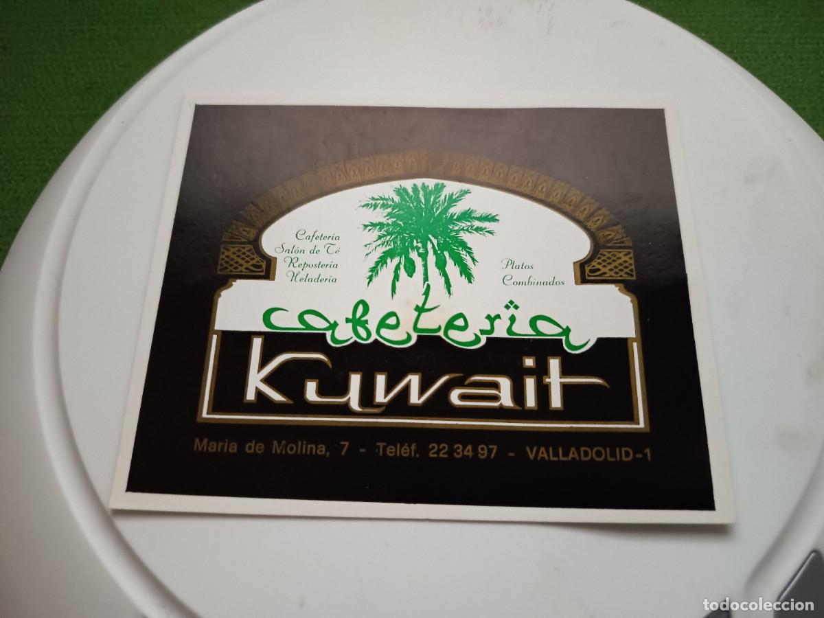 Otros Art&iacute;culos de Coleccionismo en Papel: POSAVASOS CAFETERIA KUWAIT-VALLADOLID