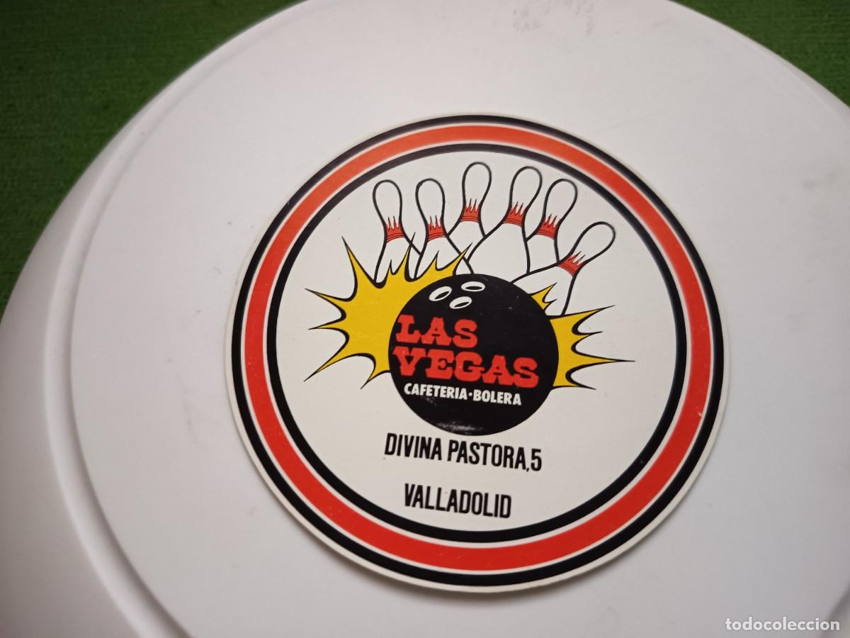 Otros art&iacute;culos de coleccionismo en papel: POSAVASOS CAFETERIA LAS VEGAS-VALLADOLID
