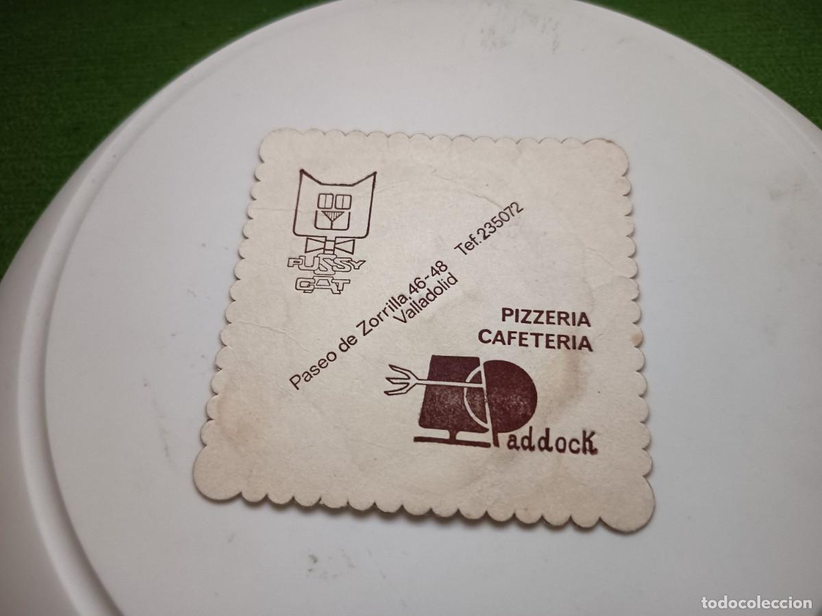 Otros art&iacute;culos de coleccionismo en papel: POSAVASOS CAFETERIA PADDOCK-VALLADOLID