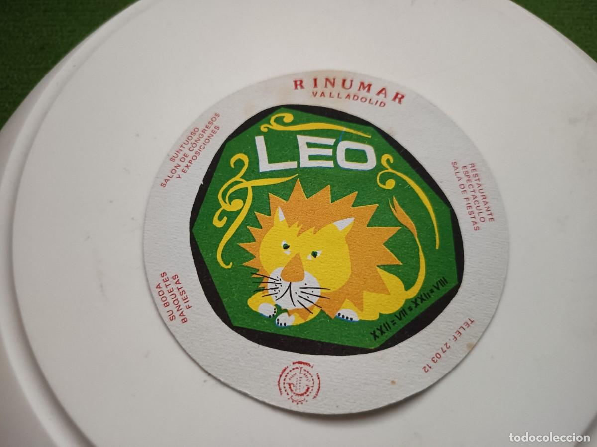 Paper Collecting Others: POSAVASOS SALA DE FIESTAS RINUMAR-LEO-VALLADOLID
