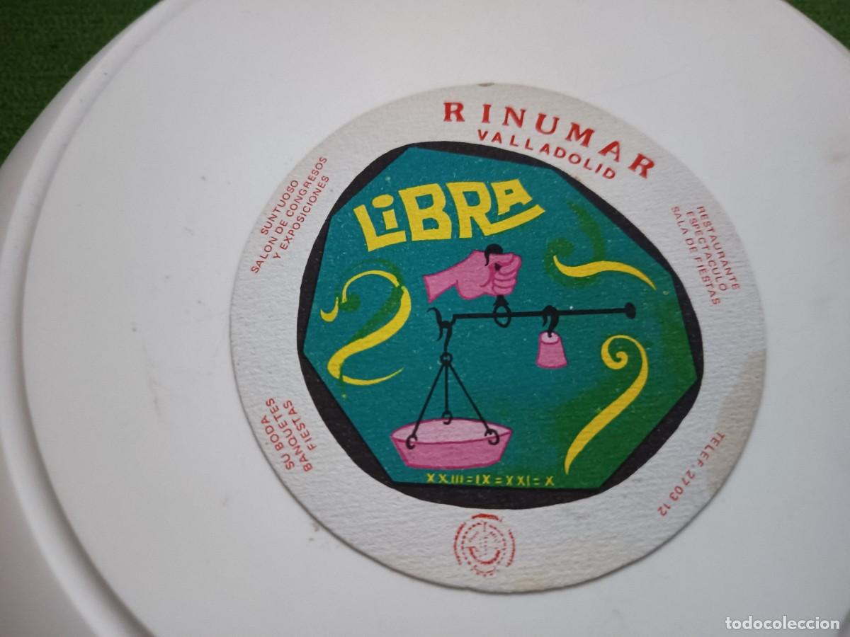 Paper Collecting Others: POSAVASOS SALA DE FIESTAS RINUMAR-LIBRA-VALLADOLID