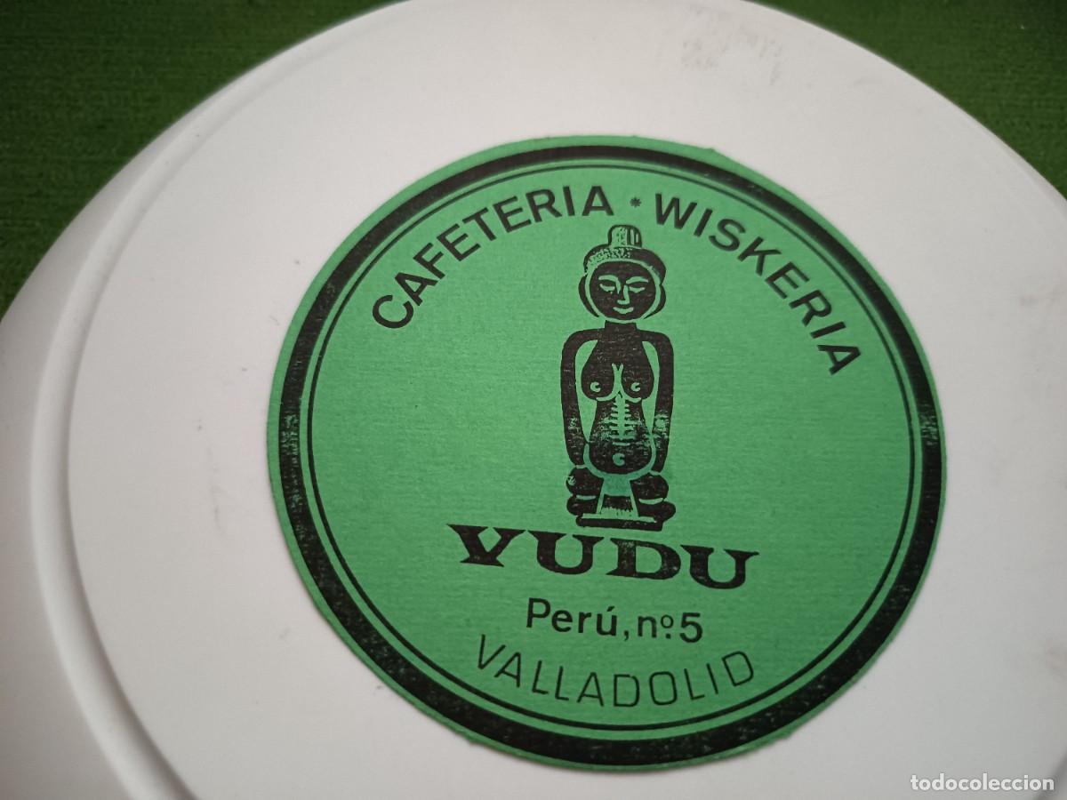 Otros Art&iacute;culos de Coleccionismo en Papel: POSAVASOS CAFETERIA VUDU-VALLADOLID