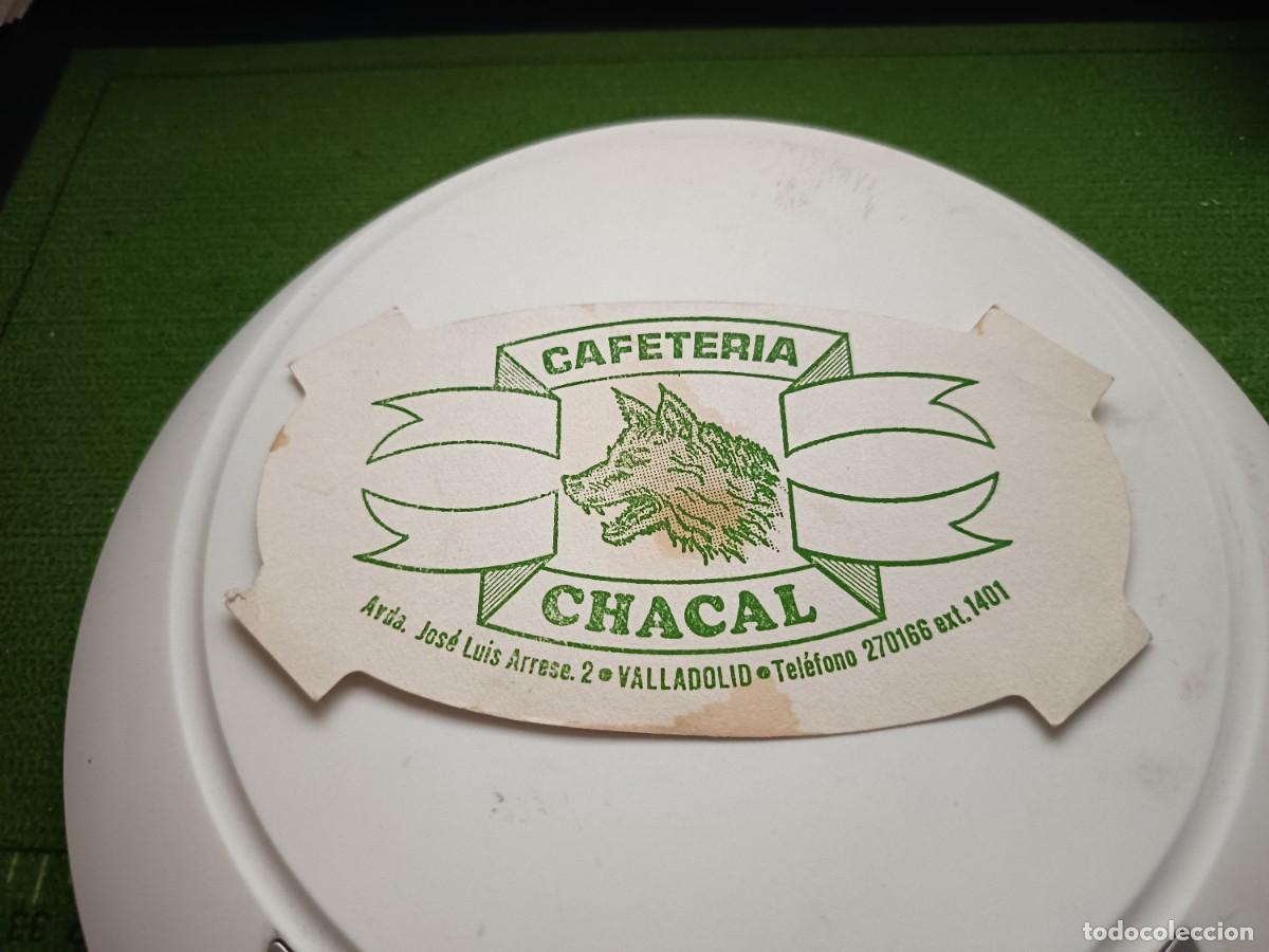 Otros Art&iacute;culos de Coleccionismo en Papel: POSAVASOS CAFETERIA CHACAL-VALLADOLID