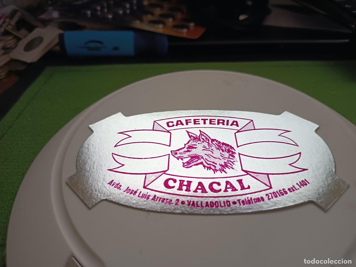 Otros Art&iacute;culos de Coleccionismo en Papel: POSAVASOS CAFETERIA CHACAL-VALLADOLID