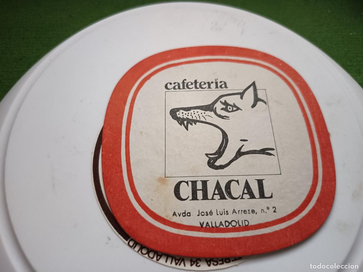 Otros Art&iacute;culos de Coleccionismo en Papel: POSAVASOS CAFETERIA CHACAL-VALLADOLID